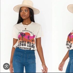 Mumu Coalson Tee Joshua Tree